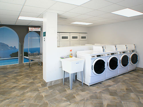 Alternate View of Laundry Facility